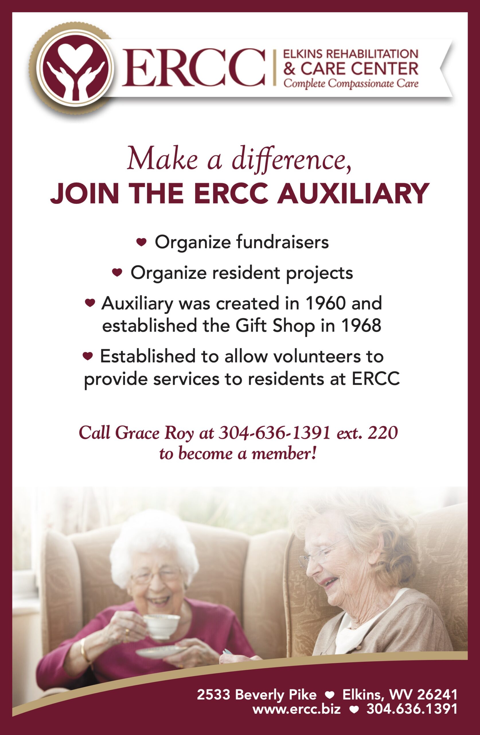 Join the Auxiliary